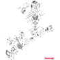 SBK 53 D - 2013 - 288421002/13 - Stiga Brushcutter Engine Diagram