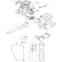 SBL 2600  - 2014-2022 - 255260012/ROM - Stiga Blower Blower Diagram
