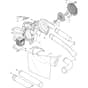 SBL 260 H - 2011-2013 - 255026002/10 - Stiga Blower Housing Diagram