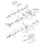 Makita SC190D - Cordless Steel Rod Cutter - Power Tool Diagram