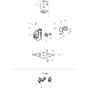 SC 33 - Oleo-Mac Water Pump Pump assembly Diagram