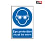 Scan Eye Protection Must Be Worn - PVC 200 x 300mm - 7