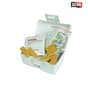 Scan Hypoallergenic Fabric Plasters 100 Assorted - SCANFABP