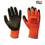 Scan Knitshell Thermal Gloves Orange/Black - Large - 2ARK36L-24