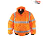 Hi-Vis Bomber Jacket Orange - XL (48in) by Scan