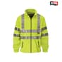 Scan Hi-Vis Yellow Full Zip Fleece - XL (46in) - BX210-T XL