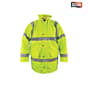 Scan Hi-Vis Motorway Jacket Yellow - M (41in) - OC-122-M