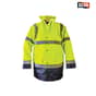 Hi-Vis Motorway Jacket Yellow Black - L (44in) by Scan