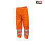 Hi-Vis Motorway Trouser Orange - XL (44in) by Scan