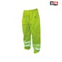 Scan Hi-Vis Motorway Trouser Yellow - L (40in) - OC-124-L