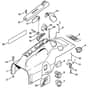 Genuine Stihl TS400 - Shroud