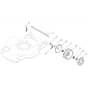 SD4700 - 2009 - 292470043/M09 - Mountfield Rotary Mower Wheels Diagram