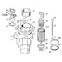 Genuine Stihl SE200 / D - SE 200, 201, 202: Electric motor, Filter