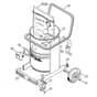 Genuine Stihl SE201 / F - SE 200, 201: Container, Frame