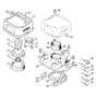 Genuine Stihl SE202 / A - Machine Cover, Motor Housing