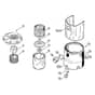 Genuine Stihl SE50 / C - Filter, Container