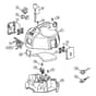 Genuine Stihl SE61 E / B - SE 61 E: Machine cover, Connecting cable