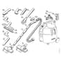Genuine Stihl SE61 E / D - Tools, Extras