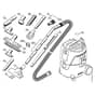 Genuine Stihl SE62 / D - Tools, Extras