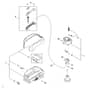 Stihl SEA50.0 - Shroud - Parts Diagram