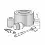 Genuine Echo SHR-170SI Service Kit
