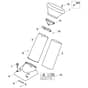 Viking SET 300 S - Feed Chute - Parts Diagram