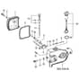 Tanaka SF-9566 - Gear Case 1 (Ps)