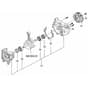 Tanaka SF-PH2501S - Crankcase