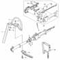 Tanaka SF-PH2501S - Handle Throttle Lever
