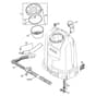 Genuine Stihl SG51 / A - Container