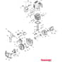 SGT 627 K - 2014-2016 - 288110002/14 - Stiga Trimmer Engine Diagram
