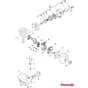 SGT 627 K - 2014-2016 - 288110002/14 - Stiga Trimmer Engine 02 Diagram