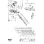 SH56 - 2001-2004 - 19-5114-13 - Stiga Hedge Trimmer Hedge Trimmer Diagram