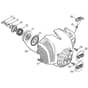 Genuine Stihl SH56 C-E D / H - Rewind starter ErgoStart/Easy2Start