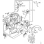 Genuine Stihl SH56 C-E / Q - Fan housing inside SH 56