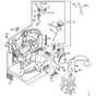 Genuine Stihl SH56 / Q - Fan Housing Inside SH 56