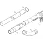 Genuine Stihl SH86 / U - Gutter cleaning