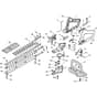 SH 160 - 2005-2009 - 252800002/5 - Stiga Hedge Trimmer Cutting Unit Diagram
