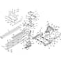 SH 170 K - 2006-2008 - 19-5123-11 - Stiga Hedge Trimmer Cutting Unit Diagram