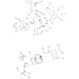 SH 250 E - Oleo-Mac Shredder lllustrated parts list 3 Diagram