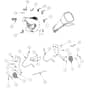 SH 400 - Oleo-Mac Shredder lllustrated parts list 1 Diagram