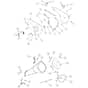 SH 400 - Oleo-Mac Shredder lllustrated parts list 3 Diagram