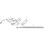 SH 47 - 2010-2011 - 253045002/06 - Stiga Hedge Trimmer Hedge Trimmer Diagram