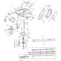 SH 60 PRO - 2010-2011 - 253060002/06 - Stiga Hedge Trimmer Hedge Trimmer Diagram