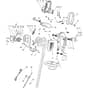 SHP 60 - 2014-2020 - 252961002/14 - Stiga Hedge Trimmer Housing Starter Fuel Tank Diagram