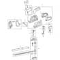 SHT 500 AE - 2020-2022 - 278302108/ST1 - Stiga Hedge Trimmer Battery hedge trimer Diagram