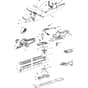 SHT 5224 A - 2012-2015 - 256102402/12 - Stiga Hedge Trimmer Battery hedge trimer Diagram
