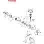 SHT 675 K - 2014-2020 - 252375002/14 - Stiga Hedge Trimmer Carburettor Starter Assy Diagram