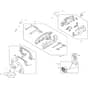 SHT 900 AE - 2021-2024 - 279300008/ST1 - Stiga Hedge Trimmer Hedge Trimmer Diagram