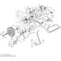 Silex 103 B - 2010-2026 - 210310022/10 - Stiga Tiller Chassis Diagram